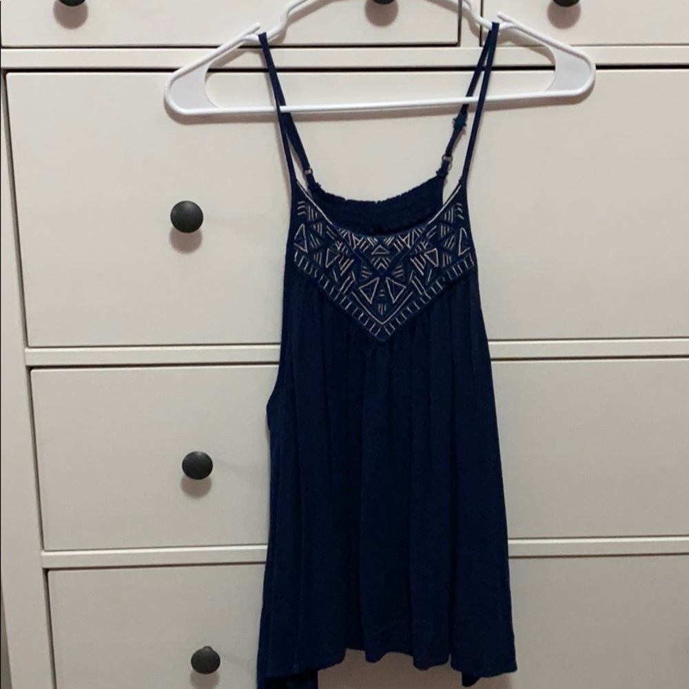 Blue Tank Top